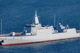 对台军事斗争发生重大变化：055大驱改变海战模式，御敌千里之外图片