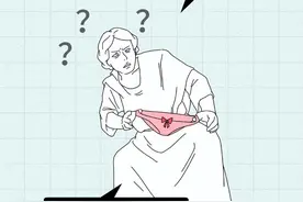 为什么女士内裤前面，总有个蝴蝶结？图片