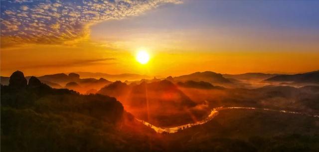 藏在大武夷的“云端大片”！绝美观云点+攻略，收藏出发！