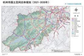 沪杭磁悬浮也要来了！杭州二绕内高速要全部“快速化”！图片
