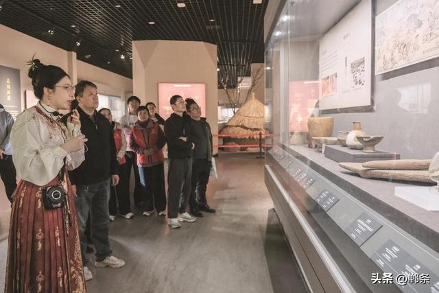 美在邯郸丨当邯博遇见月光