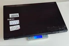 299元买800克洋垃圾笔记本，还是2K屏，结果翻车了！图片