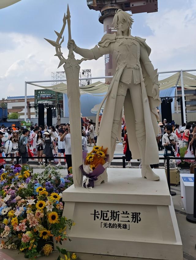 从上海到加州，全球崩铁玩家掀起白厄悼念潮，鲜花供不应求