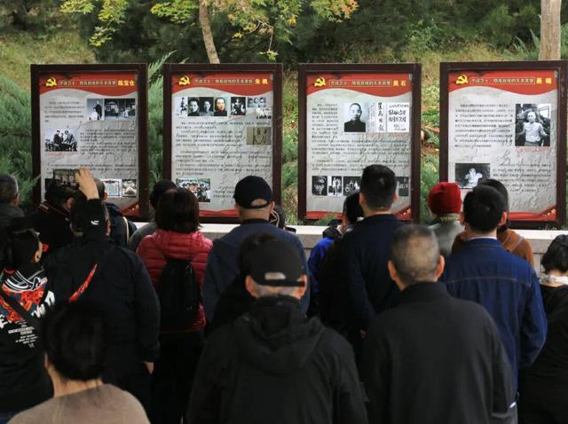 《沉默的荣耀》热播后，西山无名英雄广场迎来瞻仰热潮
