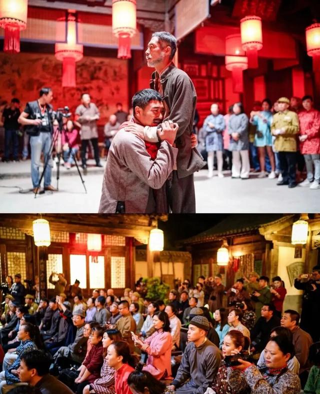 在白鹿原影视城开启你的一日“主角”之旅~