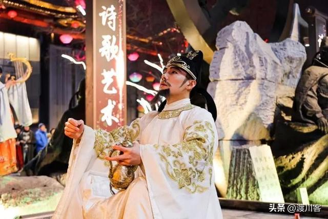打脸擦边景区，唐山NPC李白火了，官方点名夸，凭两招带火一座城