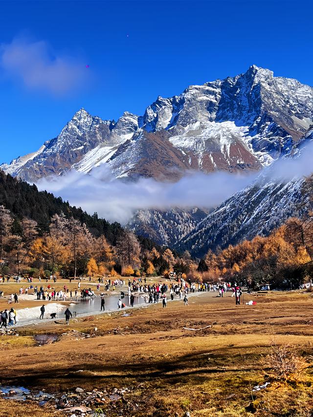 秋假第二天——邂逅毕棚沟的晚秋