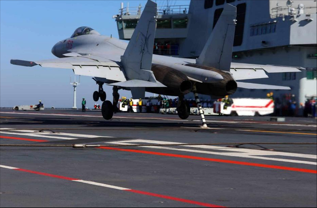 福建舰入列在即！中国海军即将迈入三航母时代