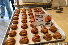 糕点里的“销冠” 黄油年糕火爆济南市场图片