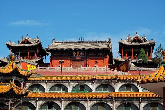 山西吕梁高清大图，一座宁静的城市