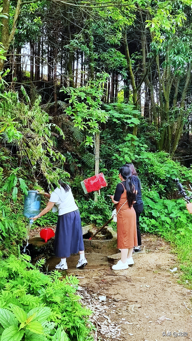 实测桂林独田村水质，隐藏在山凹里的泉水让人惊叹