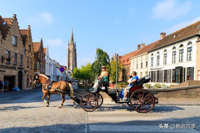 欧游杂记（12）‖ 布鲁日：比利时的“中世纪童话小城”