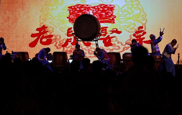 #运城头条#山西绛州：第三届消夏文化鼓乐喧天“鼓”州乐翻天