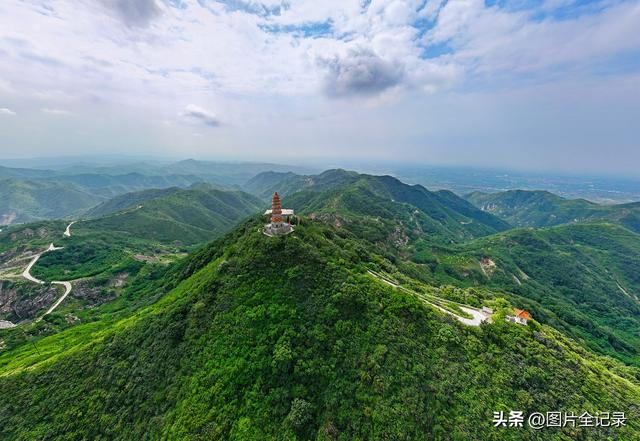 山西襄汾：塔儿山麓生态美