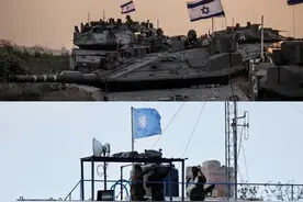 以色列袭击45国维和部队，其用意突破黎巴嫩南部，全面入侵黎巴嫩图片