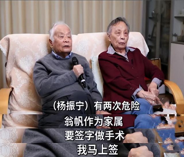 知情人曝杨振宁离世前状况，摔跤或是罪魁祸首，翁帆疑似早有察觉