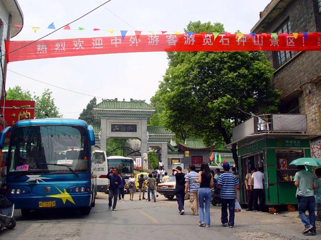 江西旅游：难忘九江石钟山怀古记（图）