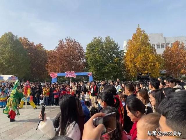 古韵井陉遇上银杏鎏金