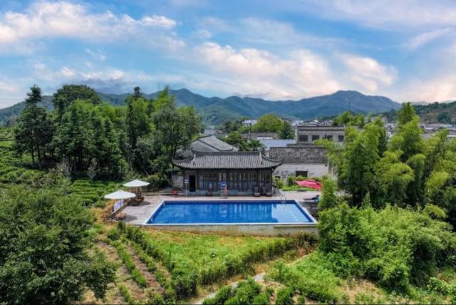 入住沐心弈园，邂逅18°祁门的专属的惬意