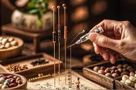 神奇束骨穴，又称落枕穴，中医通经活络，治疗项僵脖子痛的要穴！图片