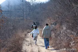 又发现石家庄一座好爬又有野趣的山！图片