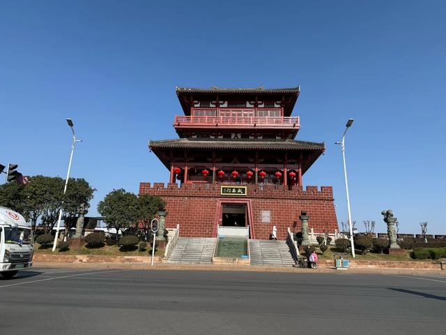 【冬驾长江】一江隔两市的鄂州