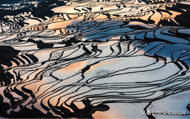元阳梯田：大地曲线里的千年秘境，五大打卡点解锁地球最美光影