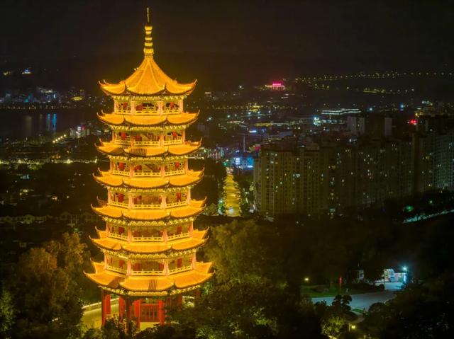 红河弥勒8大超舒服夜游地，感受不一样的诗情画意与烟火气息