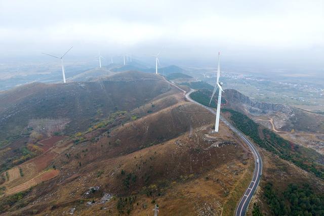 安徽淮北龙脊天路，一条山脊上的公路，让你穿梭于时光与自然之间