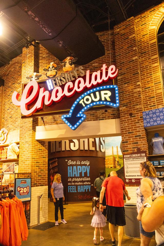 美国游之赫尔希镇与巧克力世界