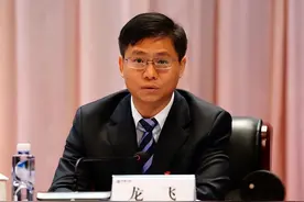 龙飞涉嫌受贿被提起公诉！数额特别巨大图片
