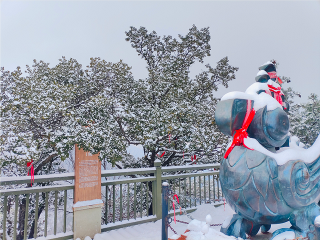 告别秋景，奔赴鸡峰山的第一场雪｜冬日旅行启动