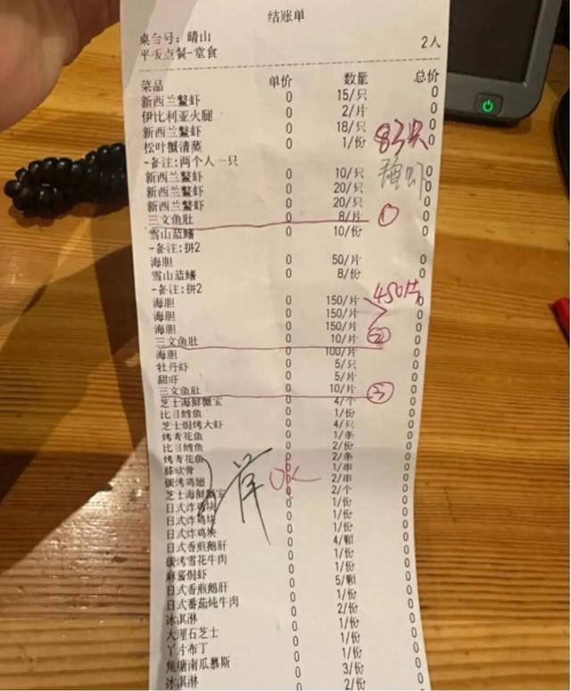女子吃自助餐因剩10片三文鱼没吃，被要求赔偿，店家回应：不接受恶意浪费，最终未要求赔偿