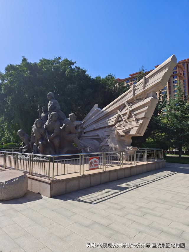 河北省石家庄市东环公园