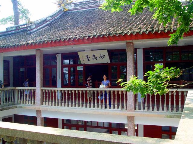 浙江旅游：三访奉化溪口古镇行散记（图）
