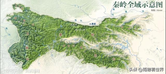 引江补汉工程：为什么穿越的是大巴山系，却要说是横穿秦岭山脉？