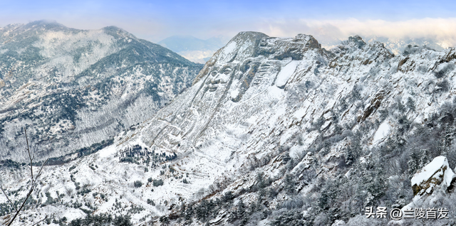 冬享沂蒙过大年｜雪落沂蒙，山河藏暖