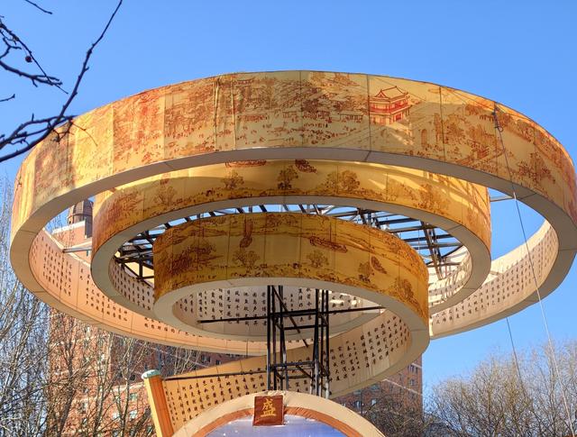 沈阳碧塘灯会，一片大唐的清风徐徐拂来