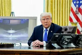 六代机限量发售！特朗普正式官宣，而一设计，却与歼20相似图片