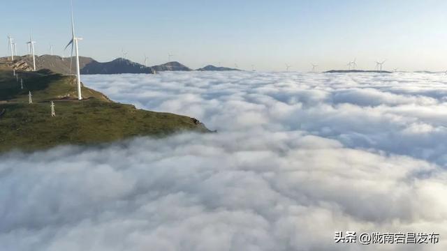 云游草原·乐享宕昌丨打卡宕昌草原，风车云海皆是诗