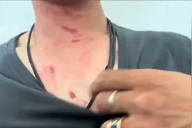 网红手工匠被打后续，冲突原因曝光！打人者身份被扒，旅社遭牵连图片
