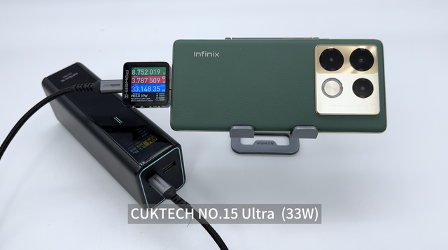 稳定才是王道，通吃PD、PPS协议！传音 Note40 Pro 充电兼容性测试