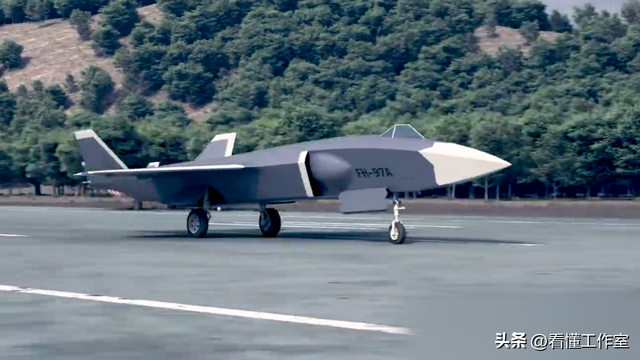 “无人版歼-20”横空出世！能超音速、能隐身的无人僚机上线