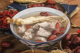 西洋参、人参、红参、党参、太子参……冬季煲汤选哪一种？图片