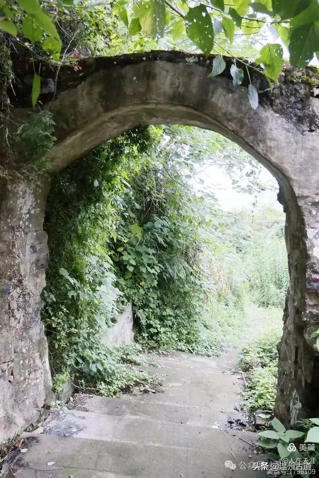 温州地理∶石子岙的防御墙,留给后人无尽的想像与猜测