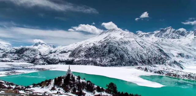 西藏现实版《冰雪奇缘》，五大冰川美到窒息！