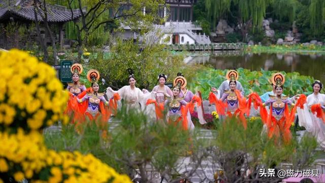 国庆游磁县｜“北朝风”炸裂出圈！