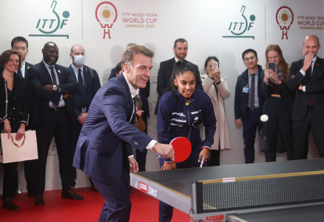 马克龙刚走，德外长立马启程来华，但高规格的款待，想都不要想