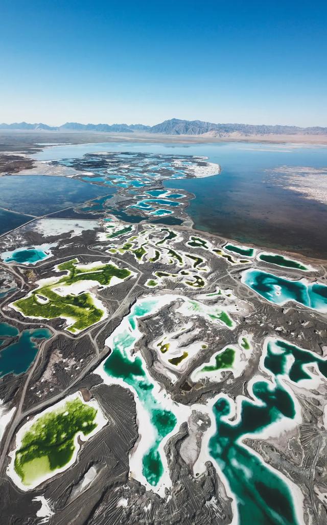 青甘大环线:串起西北大地的翡翠项链