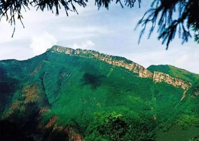 舜皇山下大庙口，醉美人间烟火秋